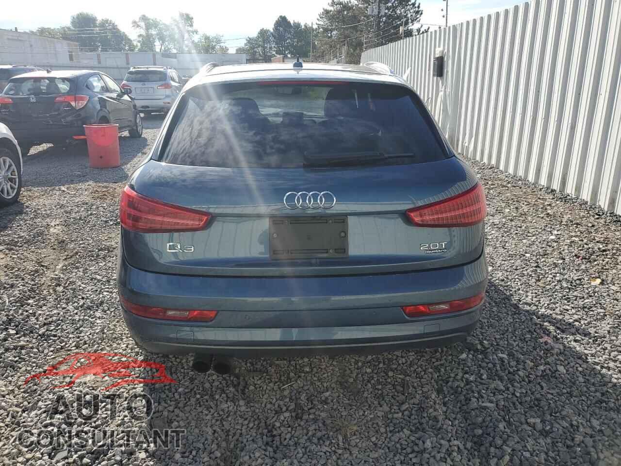 AUDI Q3 2016 - WA1EFCFS0GR019162