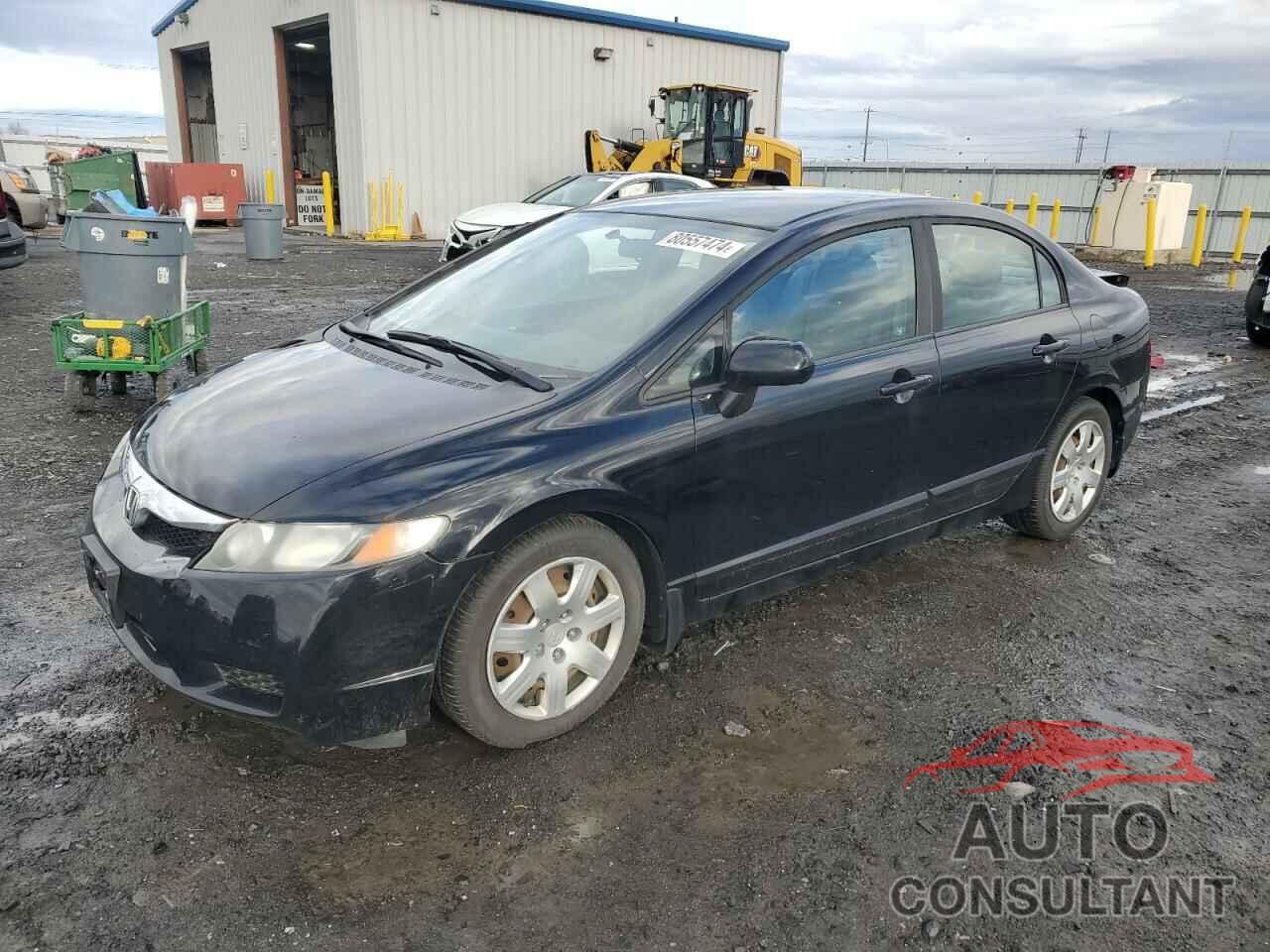 HONDA CIVIC 2010 - 19XFA1F58AE072024