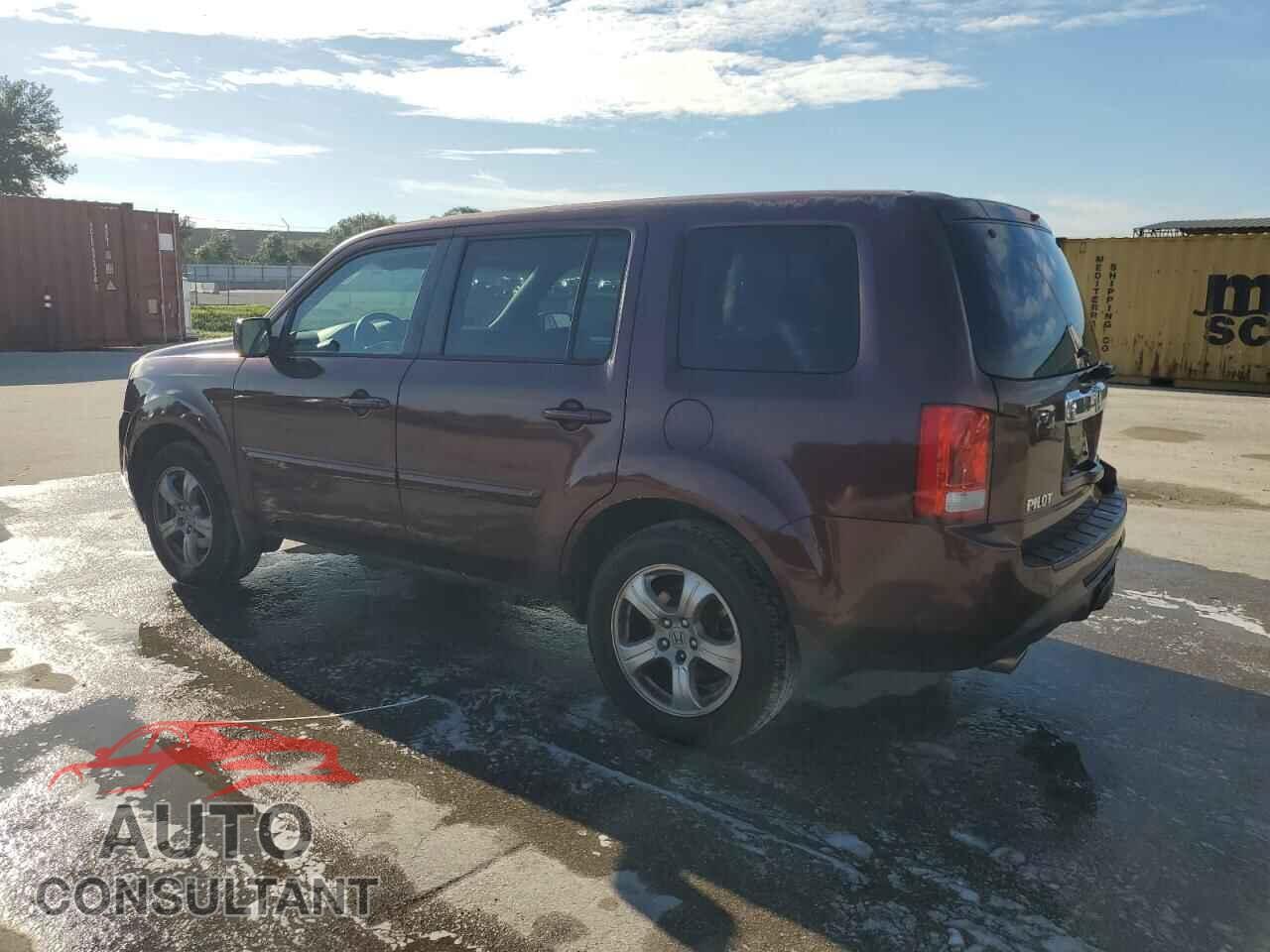 HONDA PILOT 2012 - 5FNYF4H5XCB080695