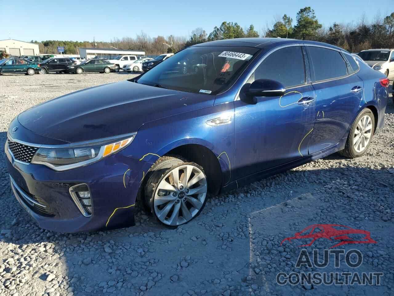 KIA OPTIMA 2018 - 5XXGT4L35JG202531