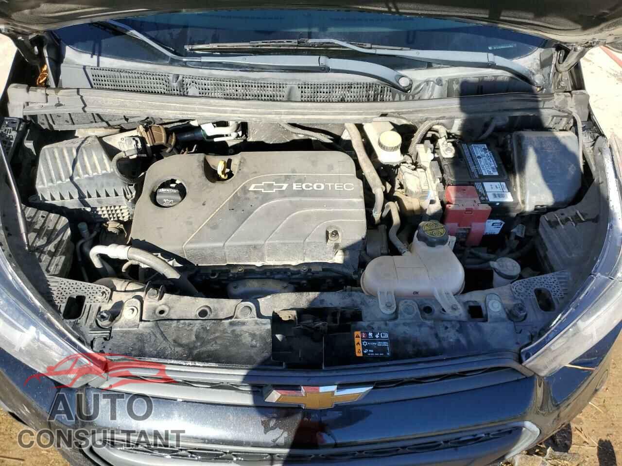 CHEVROLET SPARK 2018 - KL8CA6SA2JC449532