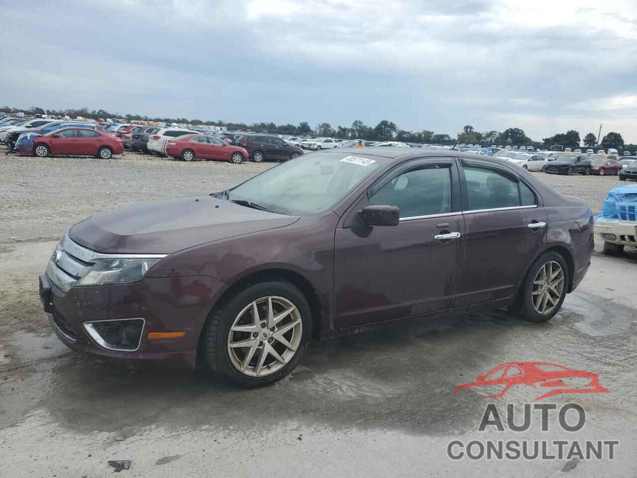 FORD FUSION 2011 - 3FAHP0CG4BR331017