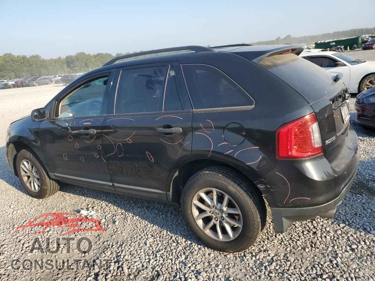 FORD EDGE 2014 - 2FMDK3GC6EBB03910