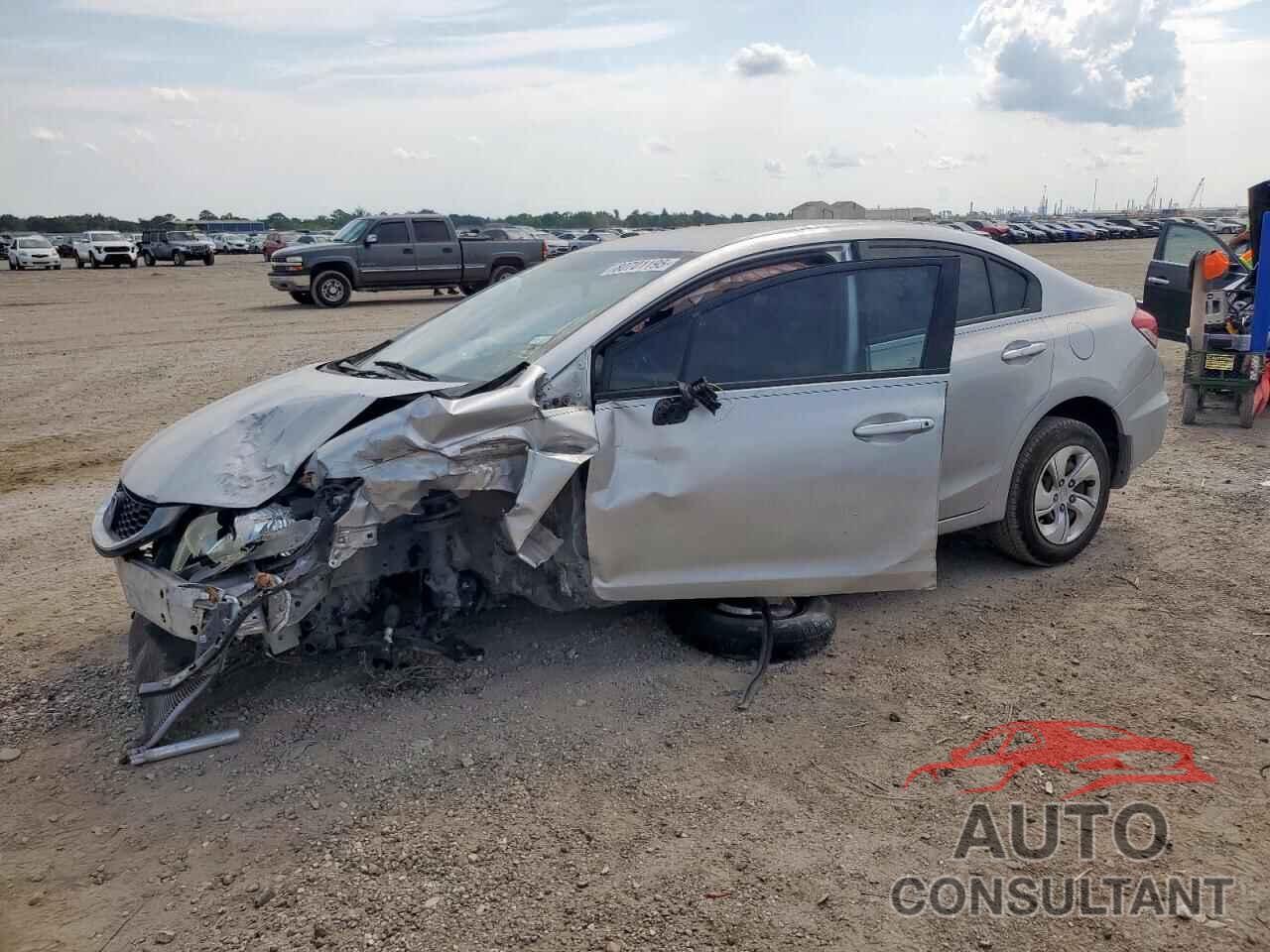 HONDA CIVIC 2014 - 19XFB2F59EE064278