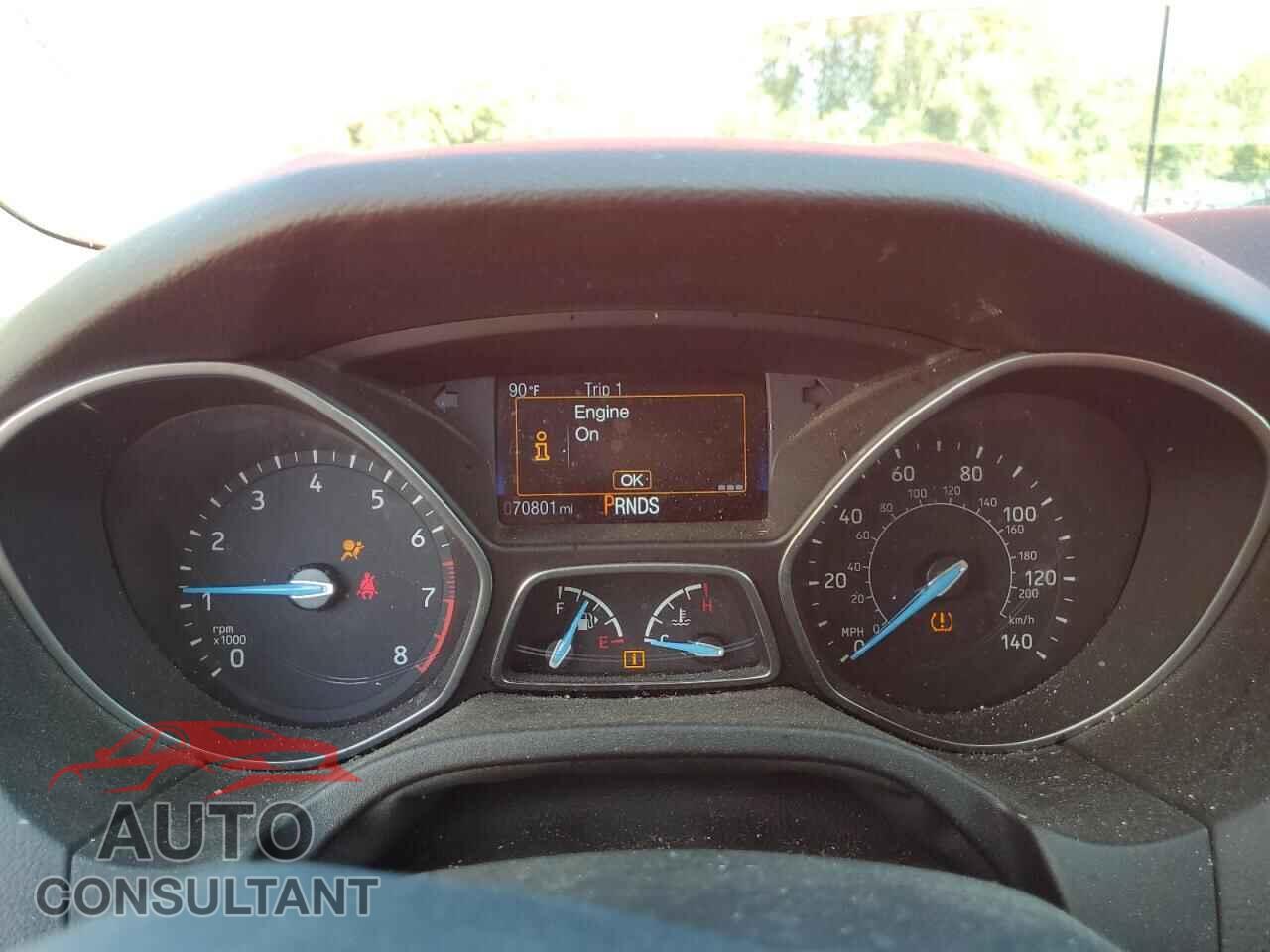 FORD FOCUS 2016 - 1FADP3K28GL311591