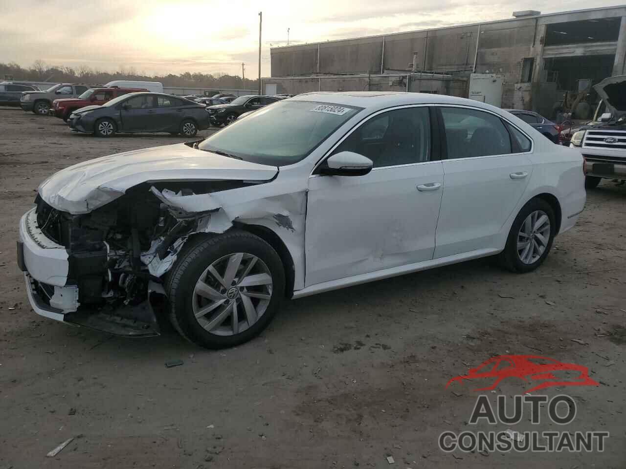VOLKSWAGEN PASSAT 2018 - 1VWBA7A33JC050783