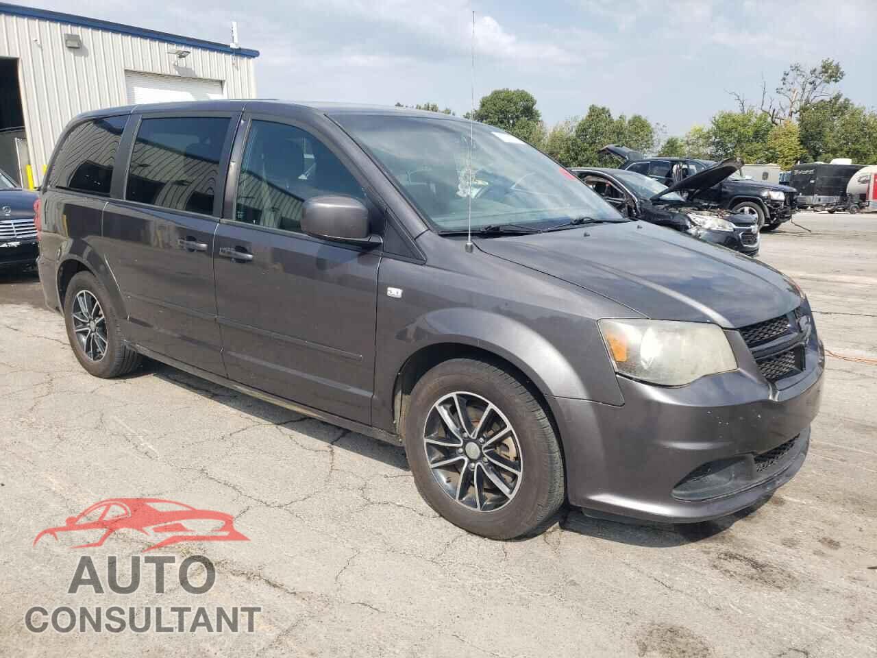 DODGE CARAVAN 2014 - 2C4RDGBG7ER421077