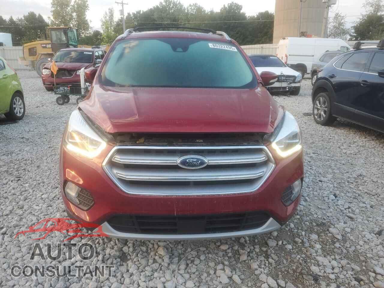 FORD ESCAPE 2017 - 1FMCU0J93HUD42475