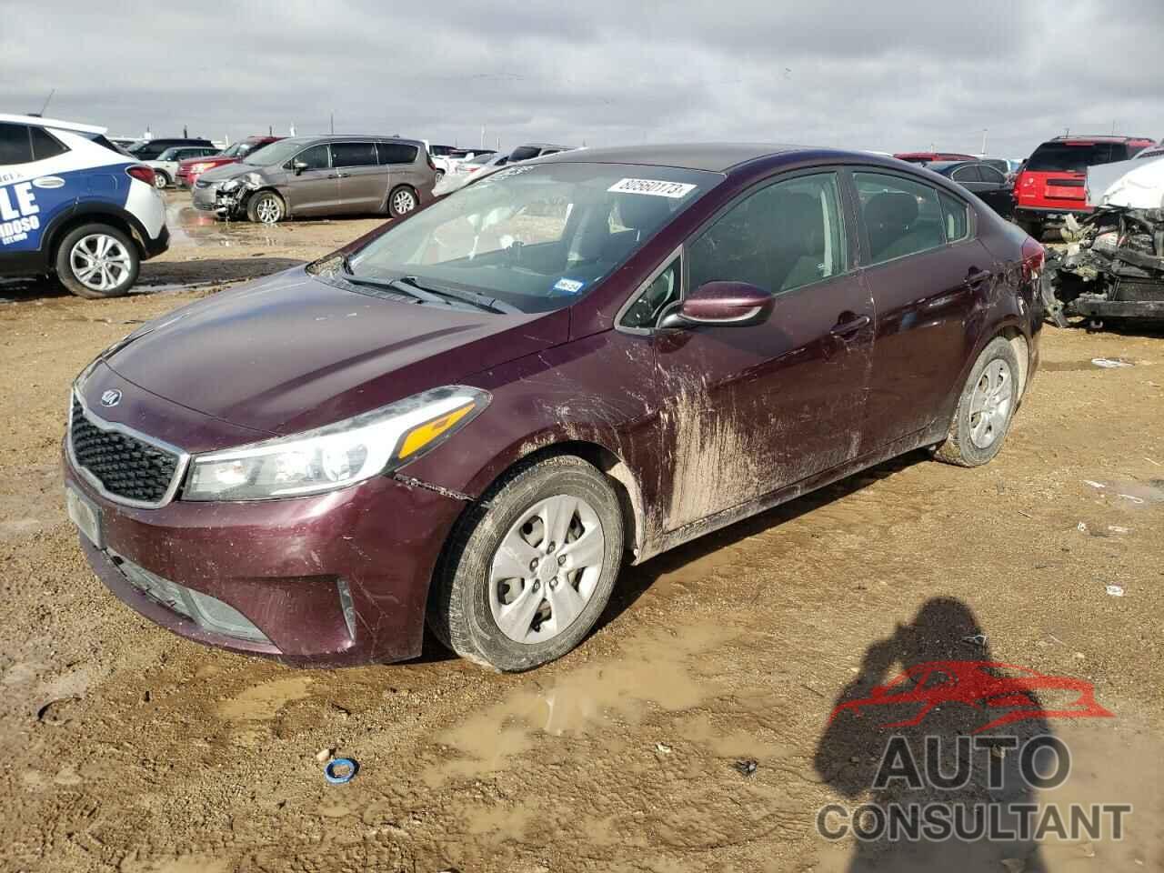 KIA FORTE 2018 - 3KPFK4A78JE186533