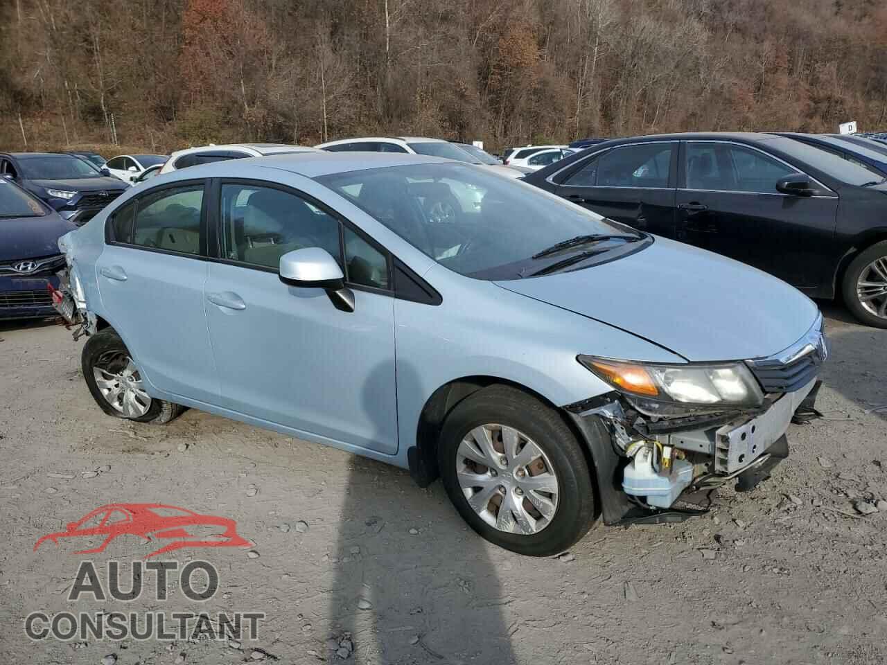 HONDA CIVIC 2012 - 2HGFB2F55CH511255