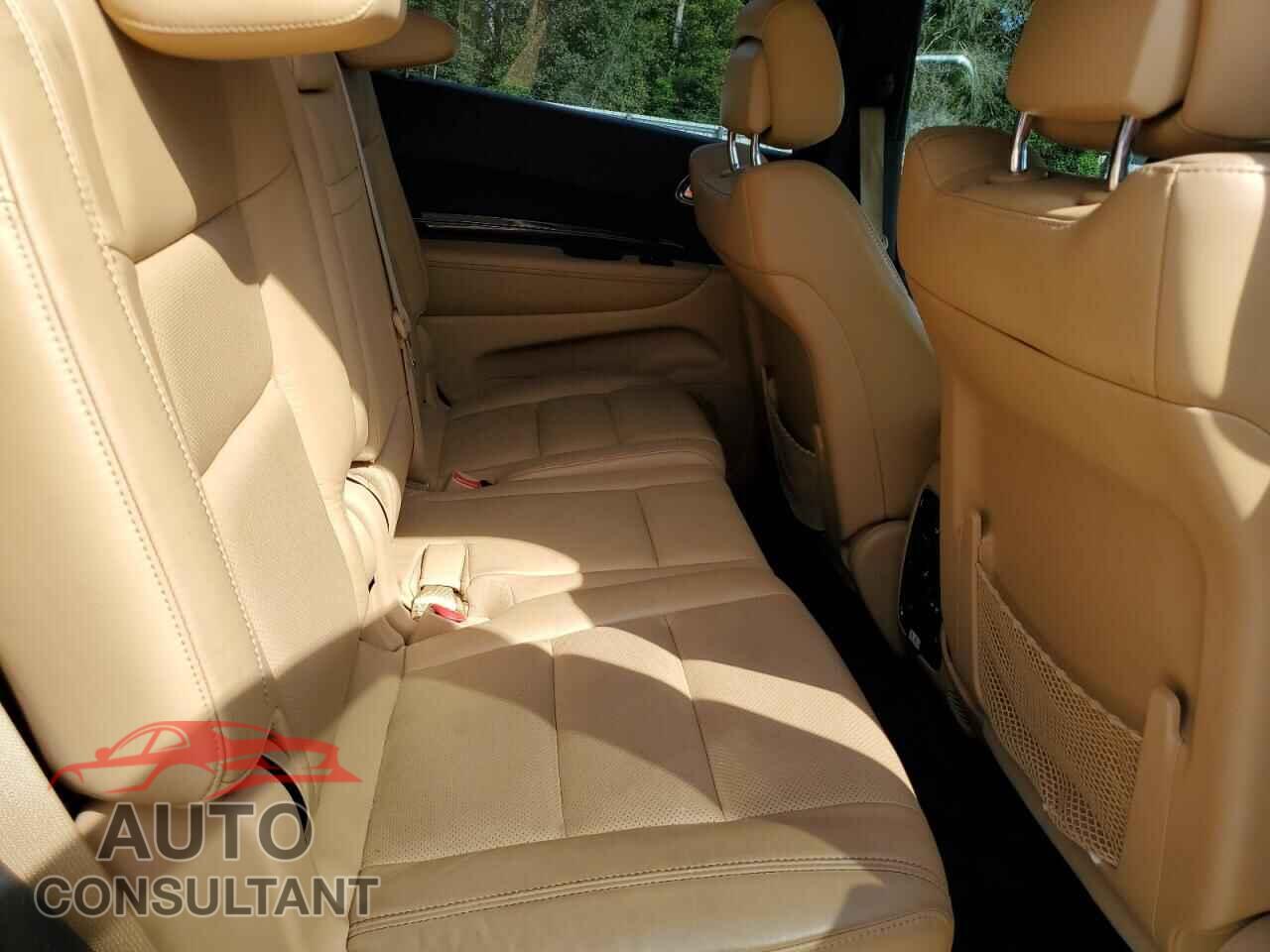 DODGE DURANGO 2012 - 1C4RDHEG1CC144465