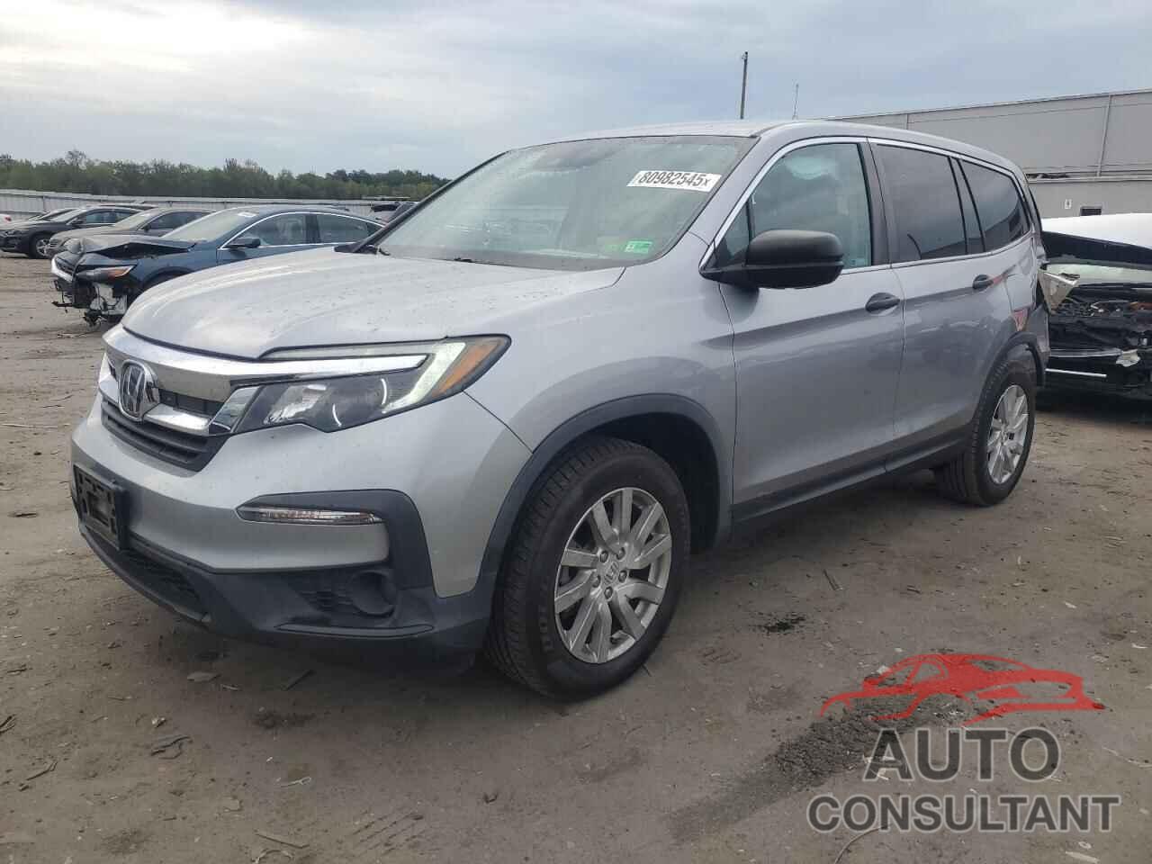 HONDA PILOT 2020 - 5FNYF5H15LB025705