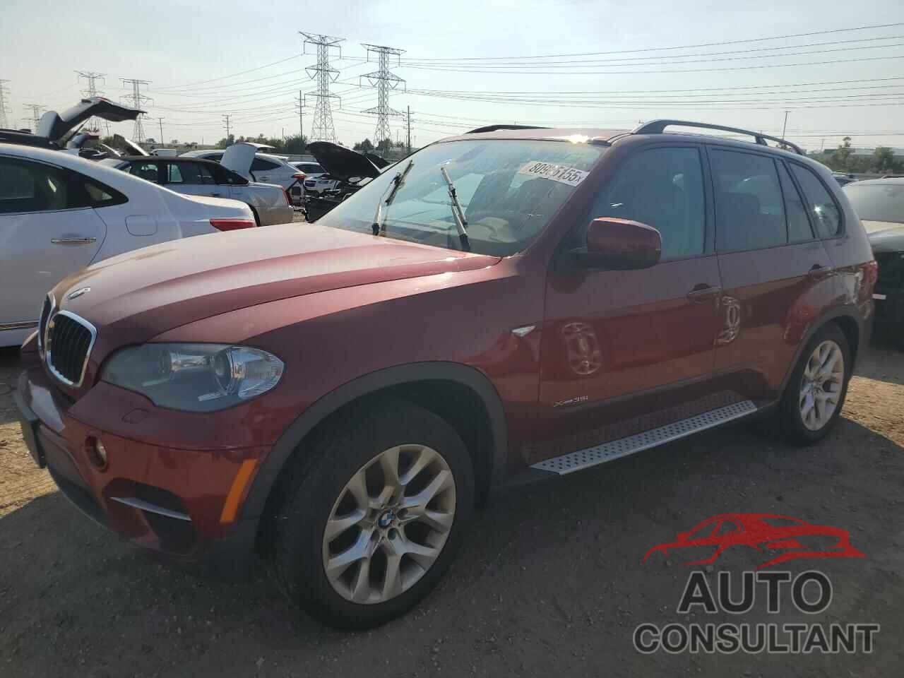 BMW X5 2012 - 5UXZV4C56CL985963