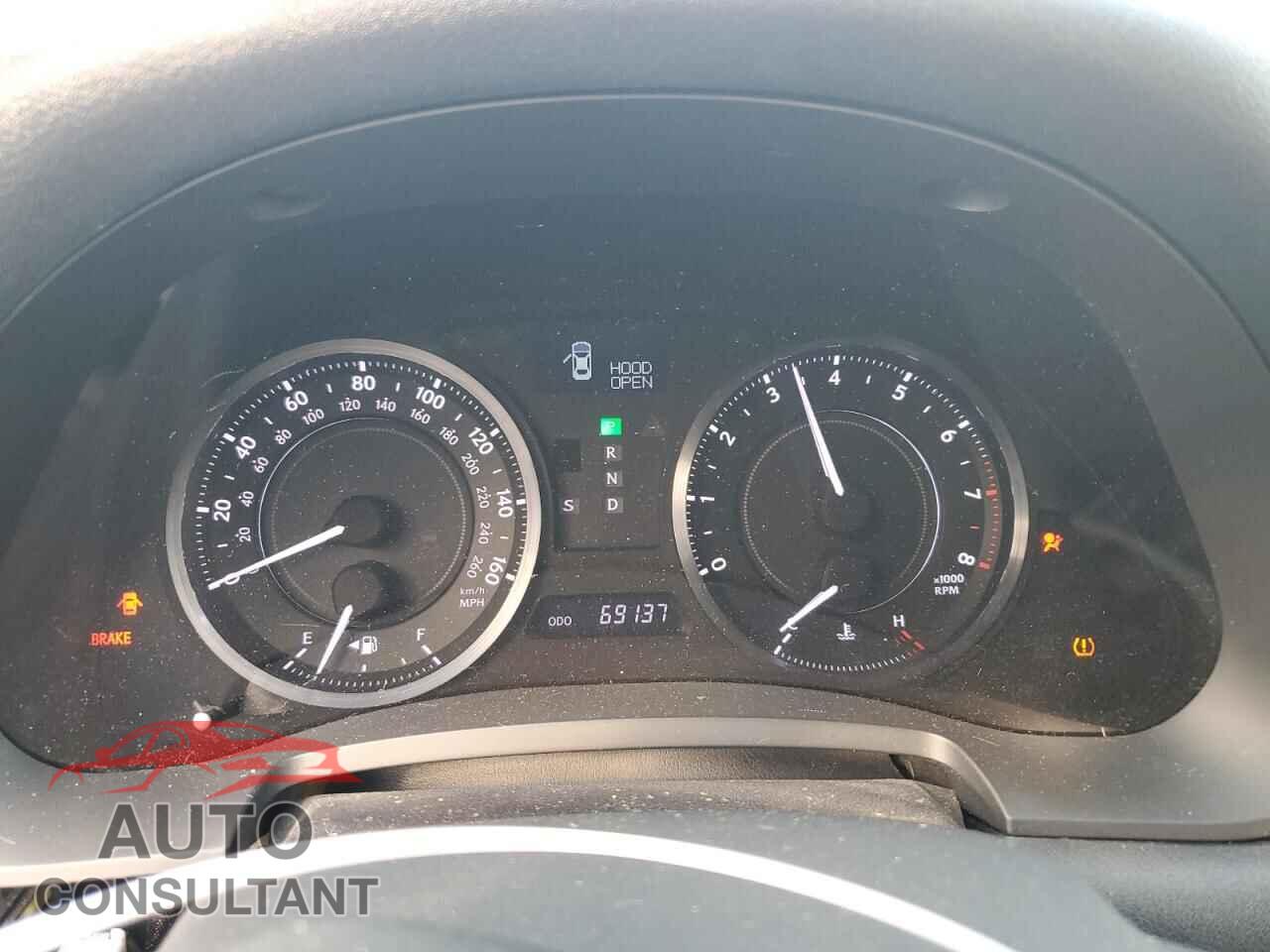 LEXUS IS 2015 - JTHFF2C24F2531991