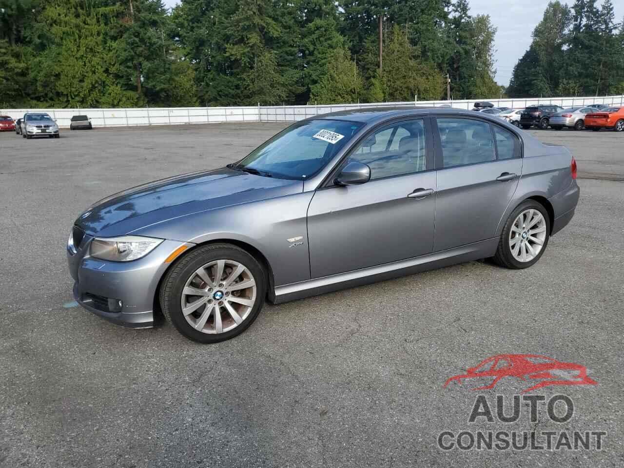 BMW 3 SERIES 2011 - WBAPK7C5XBA970568