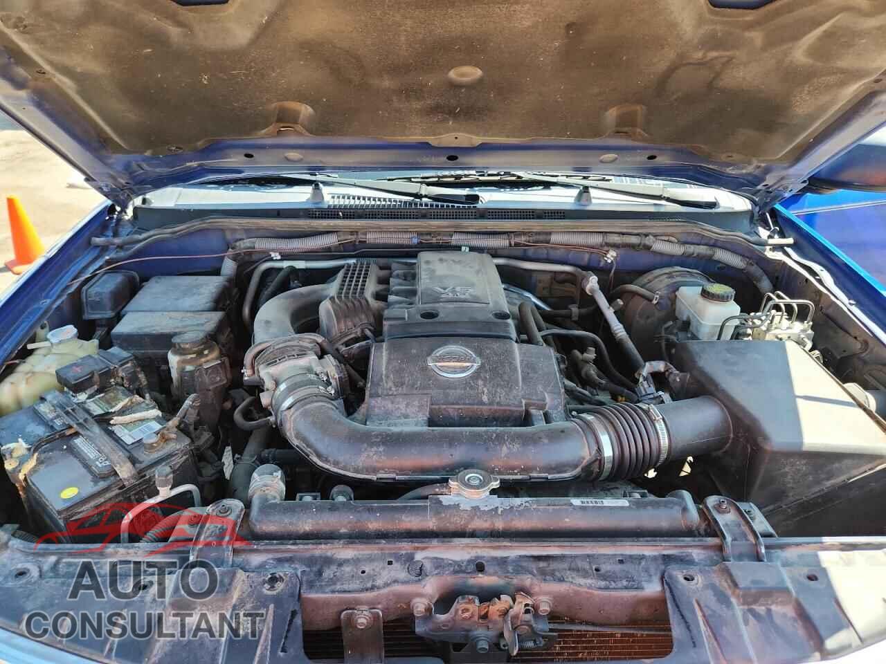 NISSAN FRONTIER 2012 - 1N6AD0ER9CC433252