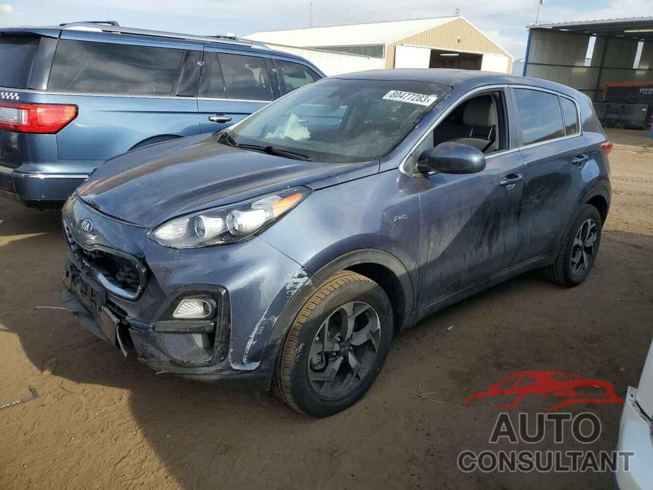 KIA SPORTAGE 2020 - KNDPMCAC6L7840891