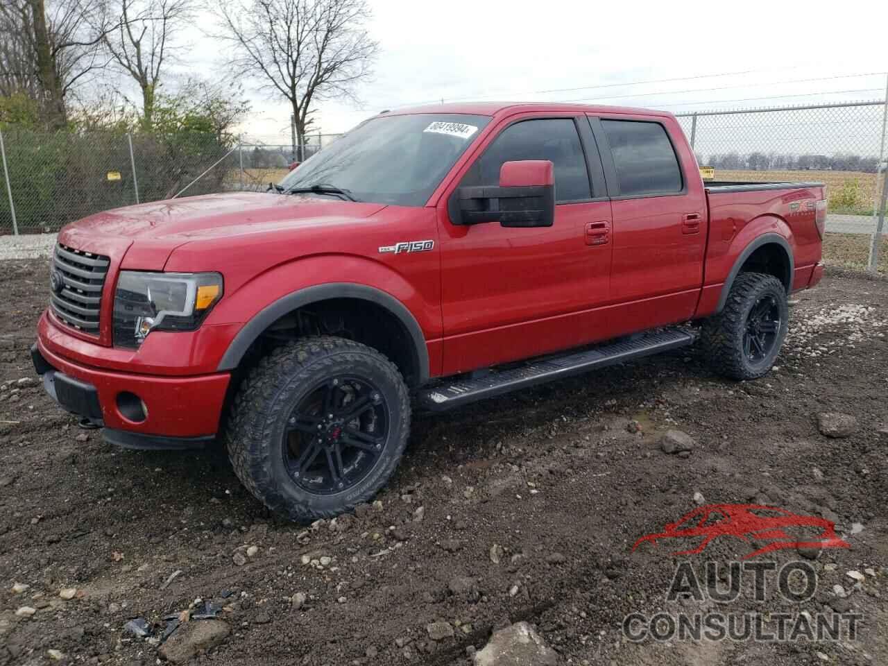 FORD F-150 2011 - 1FTFW1EF6BFD37980