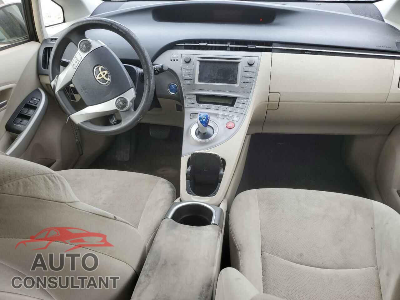 TOYOTA PRIUS 2012 - JTDKN3DU7C1505654