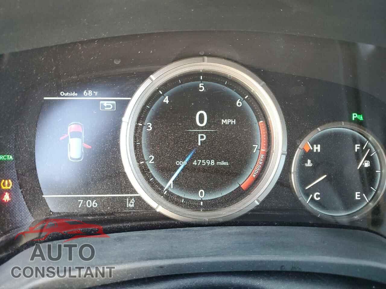 LEXUS RX350 2019 - 2T2BZMCA1KC189188