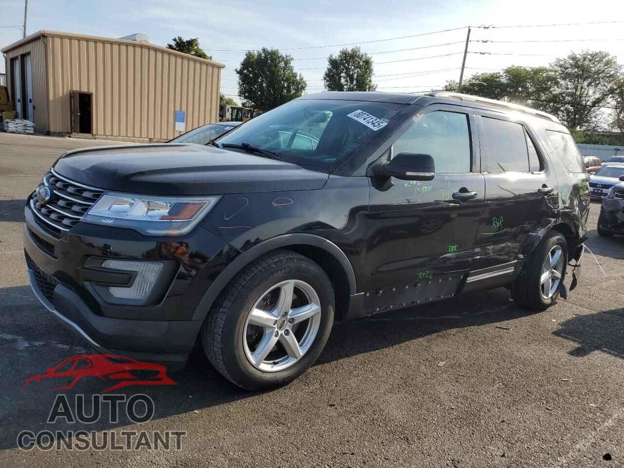 FORD EXPLORER 2017 - 1FM5K7D84HGD51582