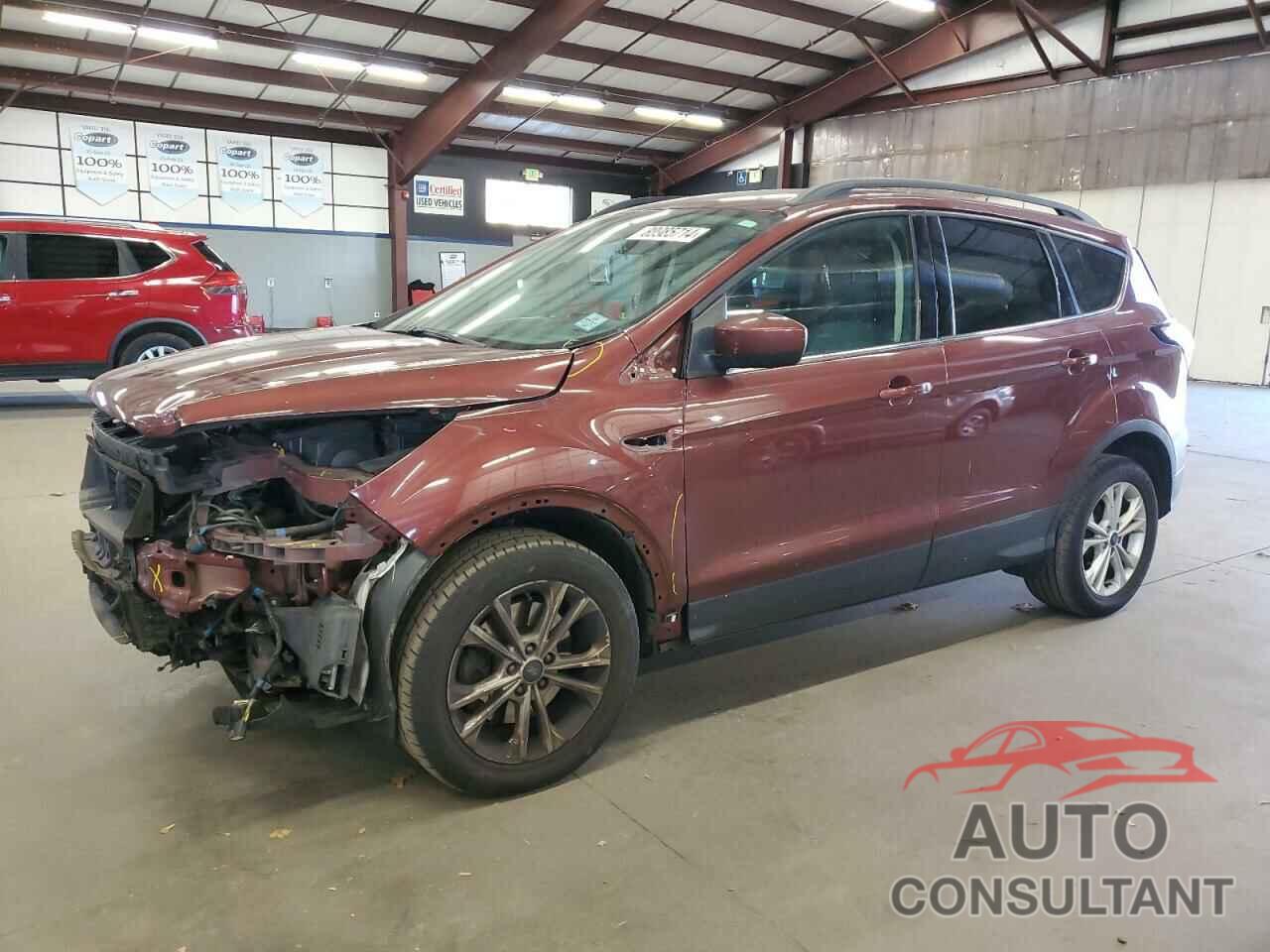 FORD ESCAPE 2018 - 1FMCU9GD2JUA58213