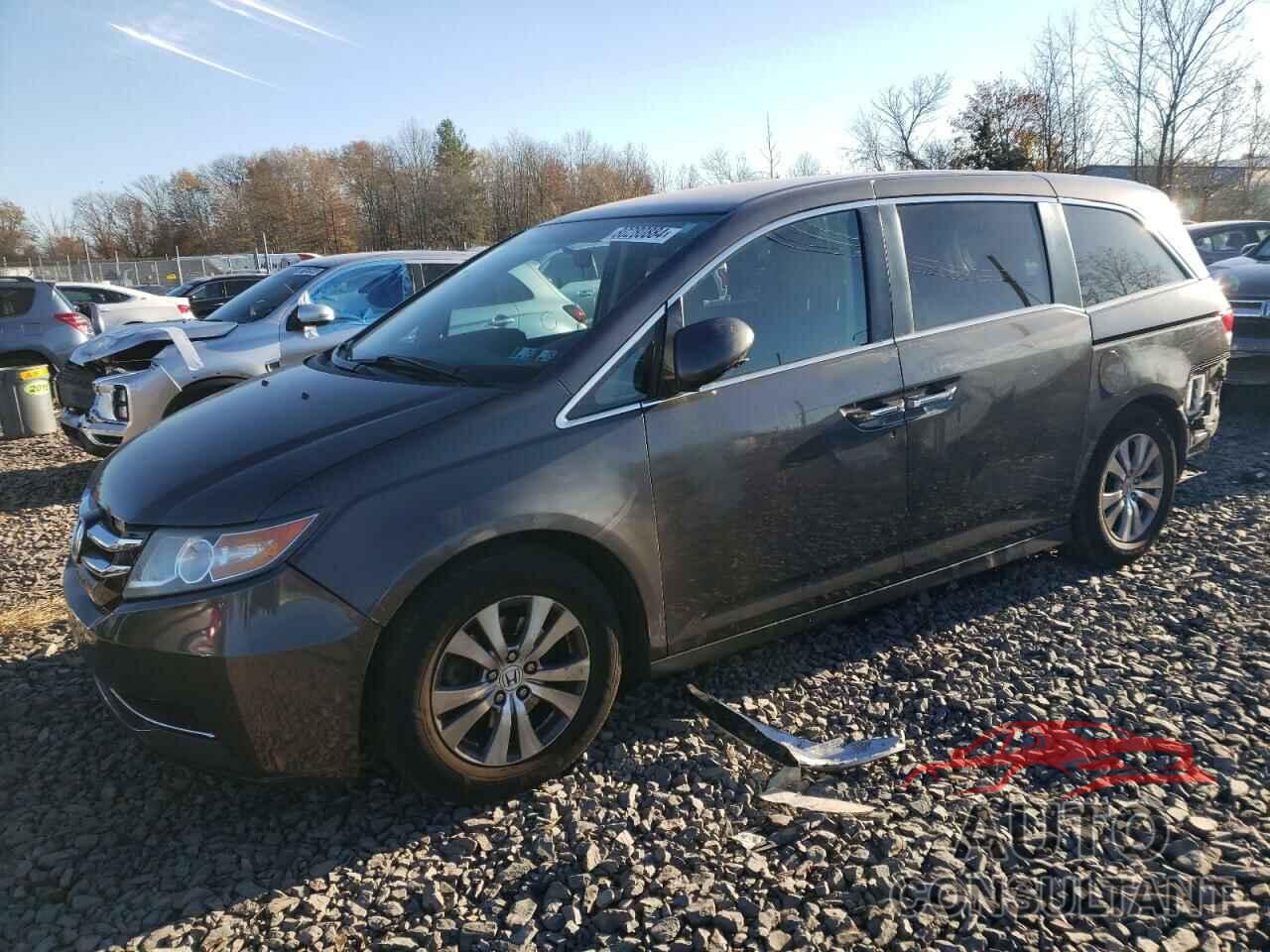 HONDA ODYSSEY 2016 - 5FNRL5H39GB013822