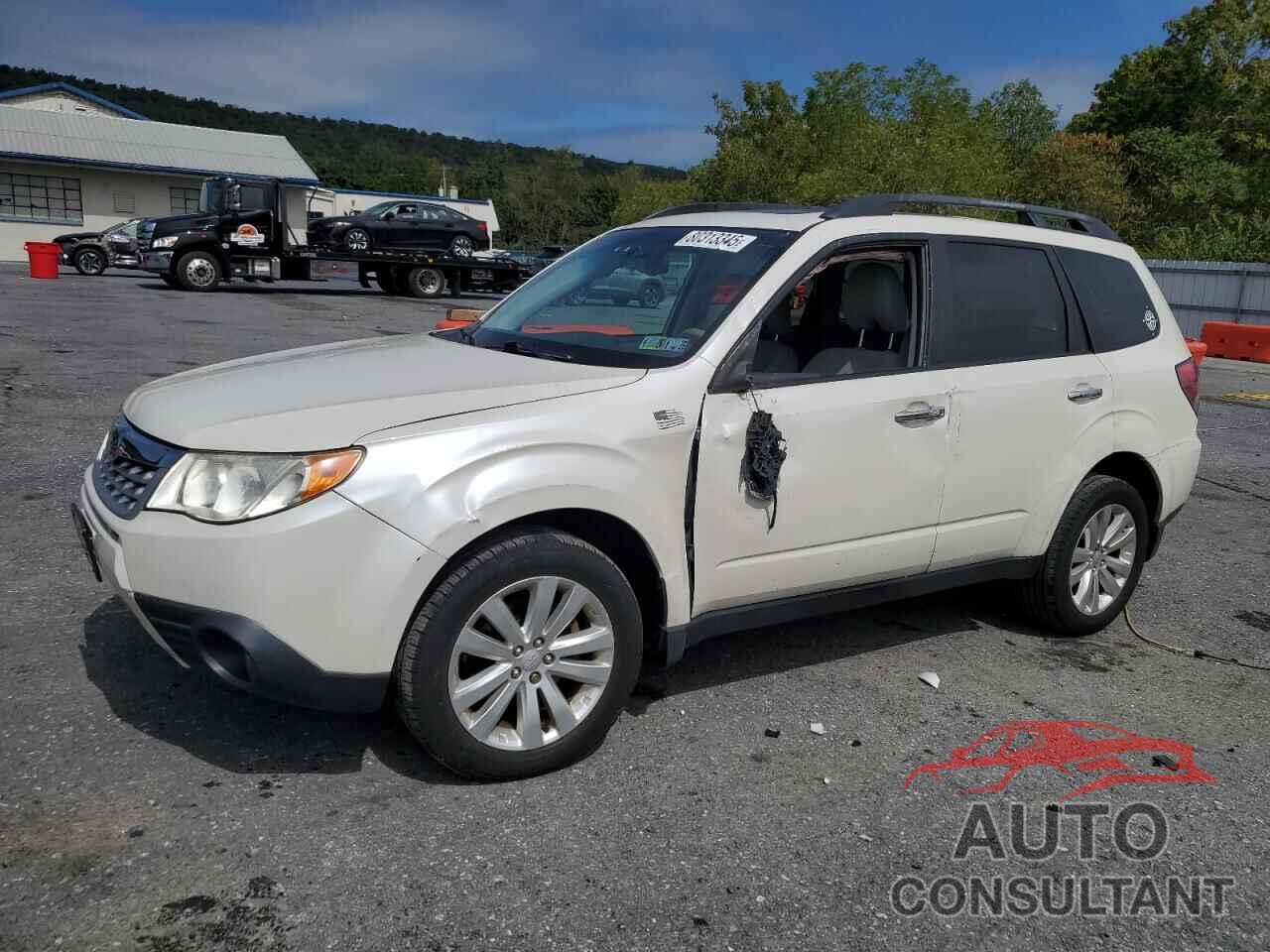 SUBARU FORESTER 2012 - JF2SHADC7CH435004