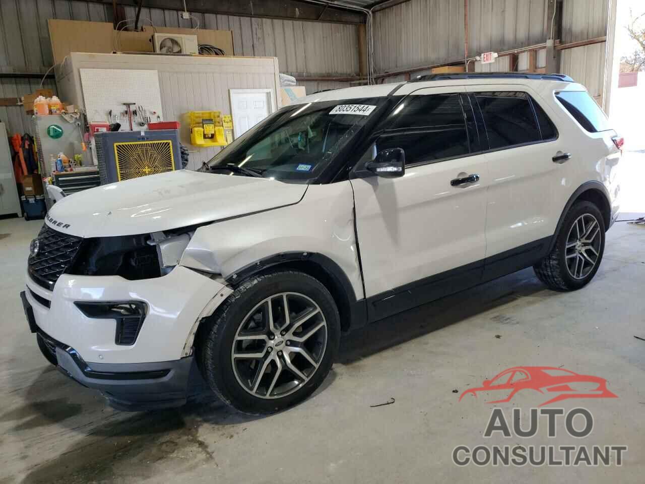 FORD EXPLORER 2018 - 1FM5K8GT0JGC85060