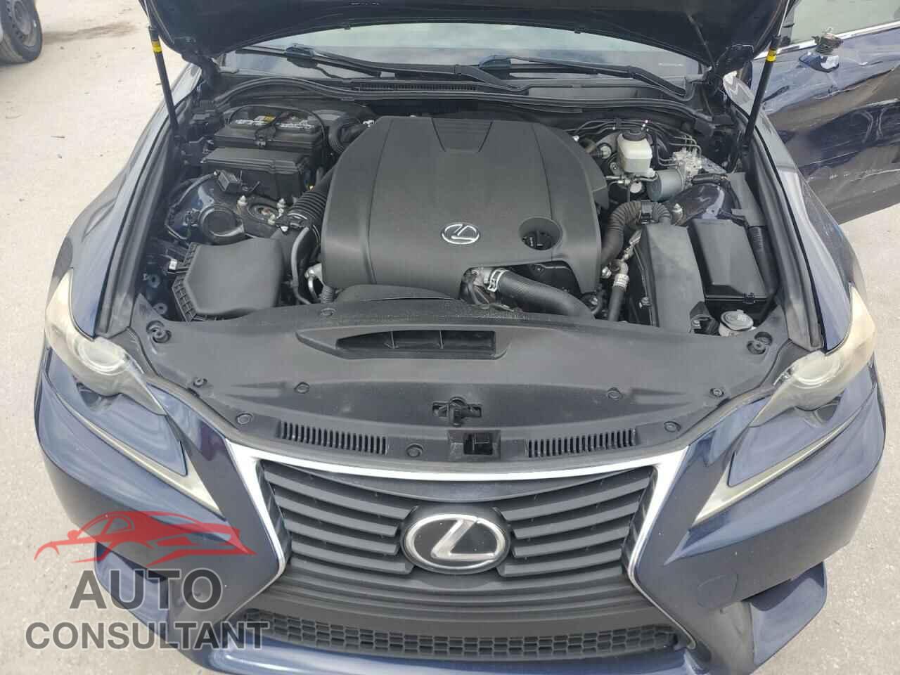 LEXUS IS 2015 - JTHBF1D25F5075229