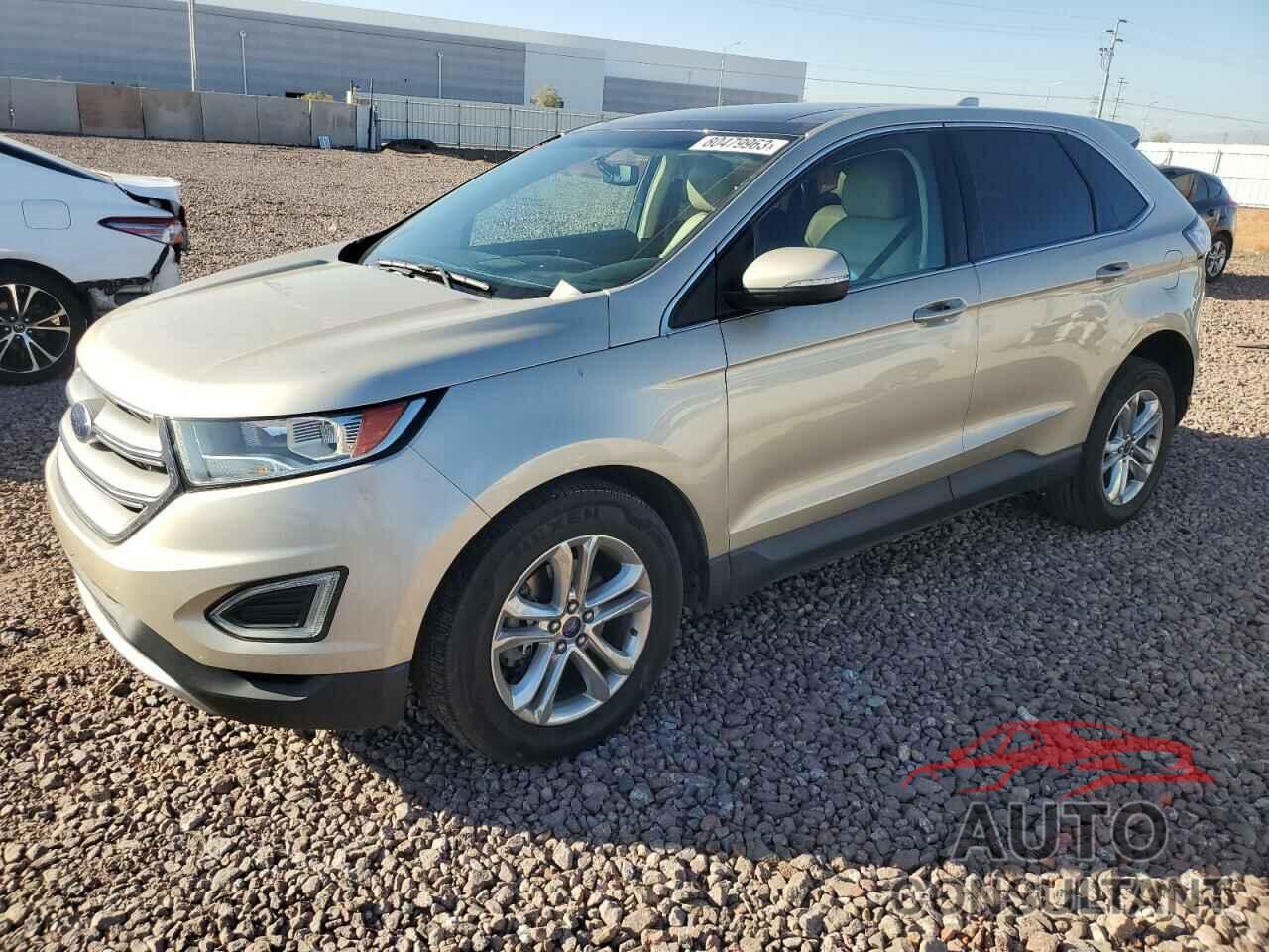 FORD EDGE 2017 - 2FMPK3J90HBC68950