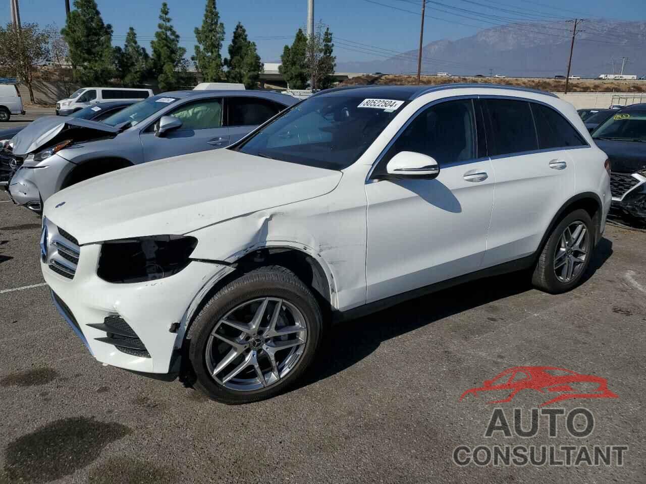 MERCEDES-BENZ GLC-CLASS 2017 - WDC0G4JB1HF247906