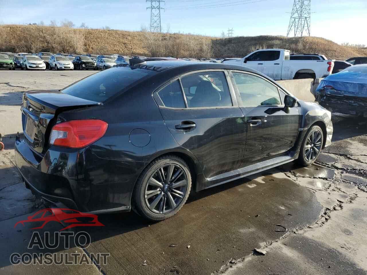 SUBARU WRX 2015 - JF1VA1A60F9837949