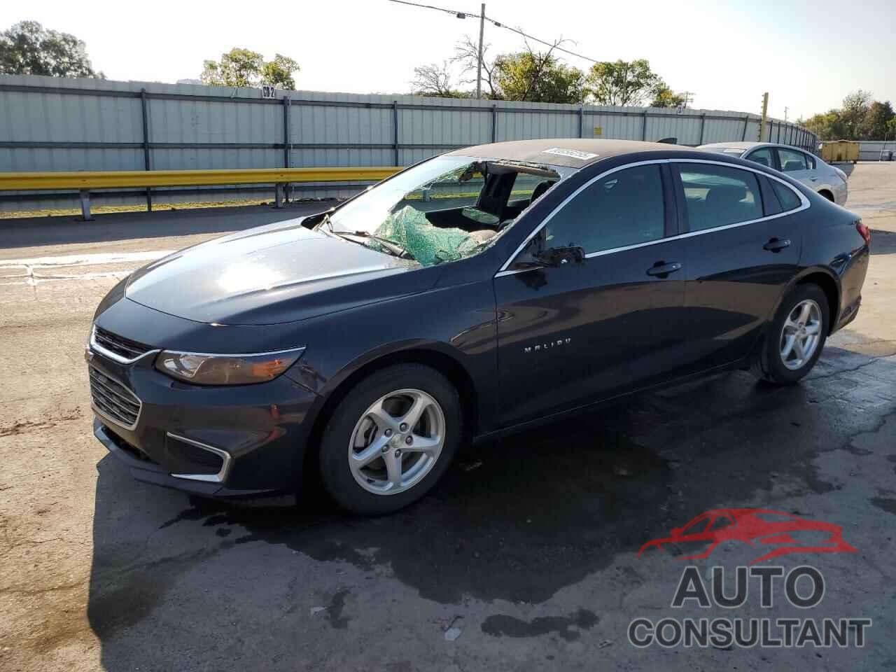 CHEVROLET MALIBU 2017 - 1G1ZB5ST0HF235960