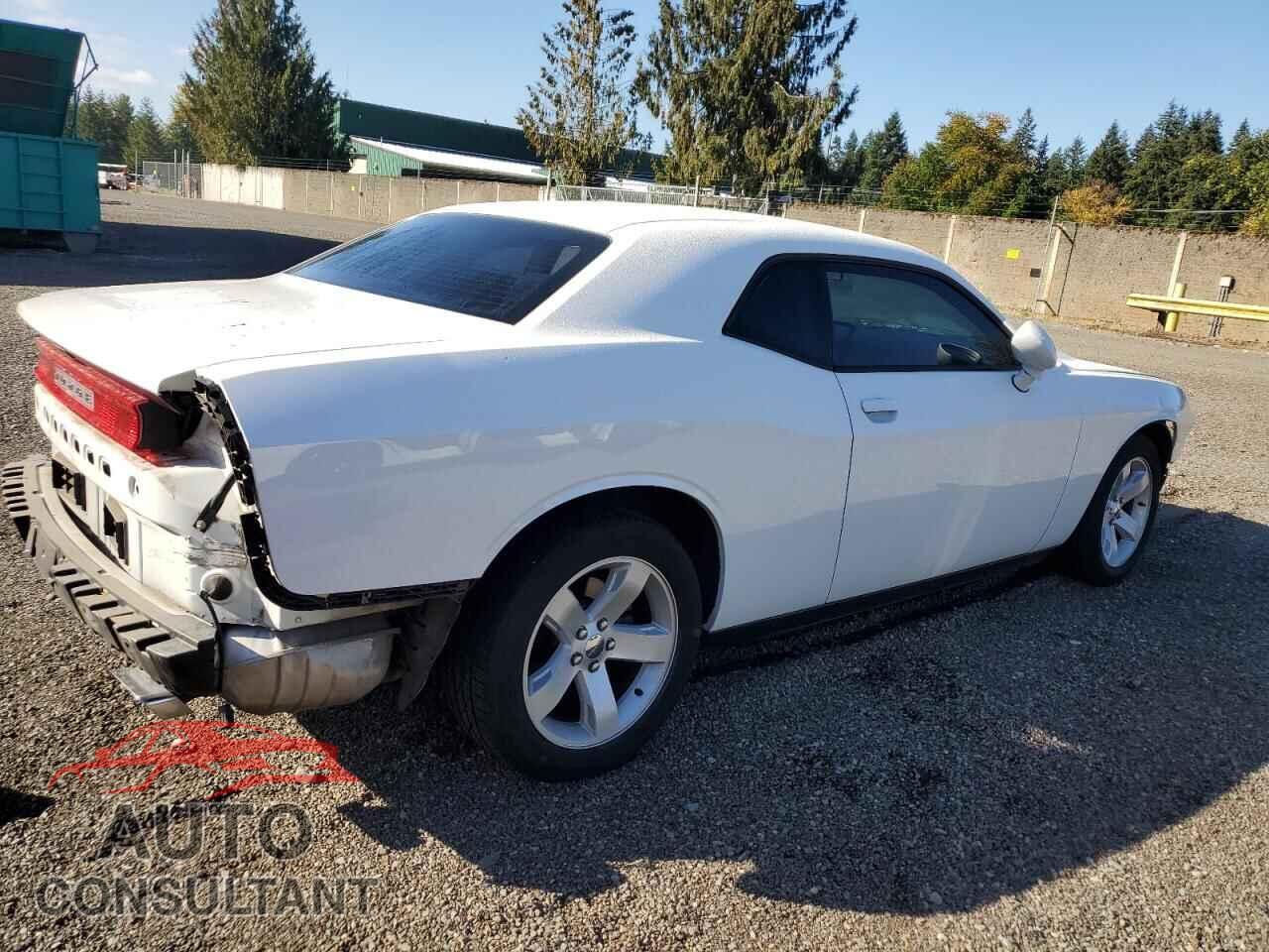 DODGE CHALLENGER 2012 - 2C3CDYAG9CH121366