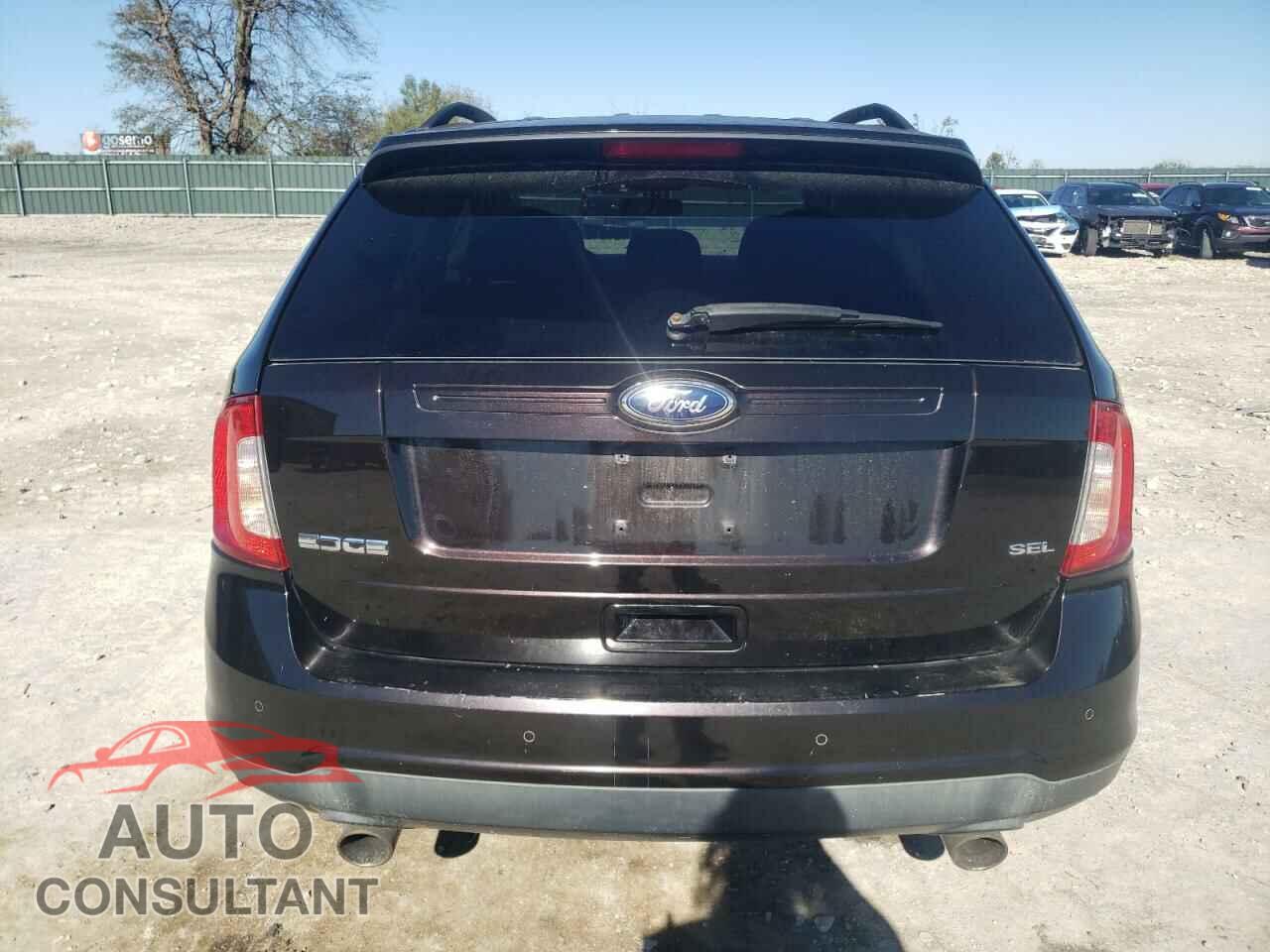 FORD EDGE 2013 - 2FMDK3JC3DBB83593