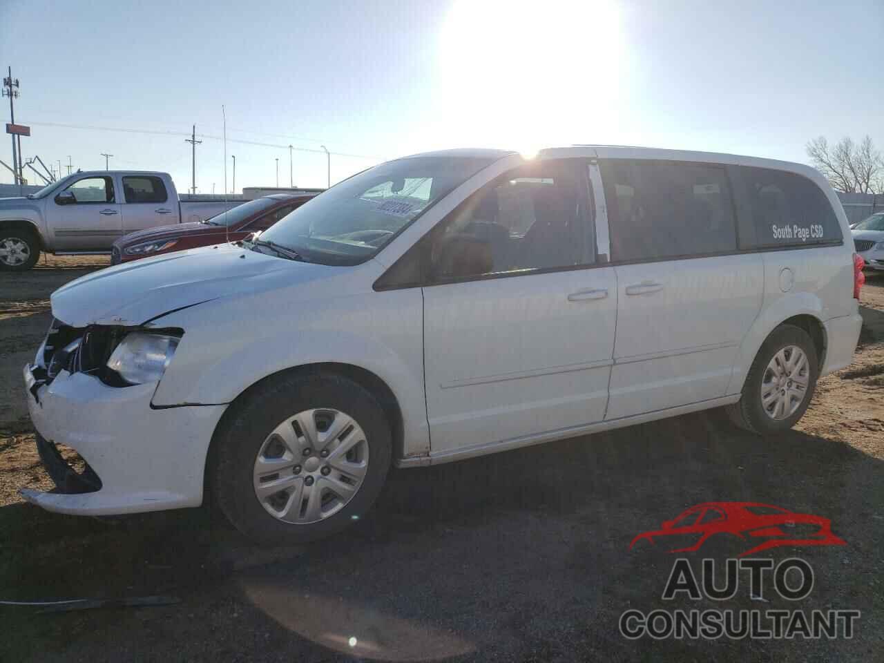 DODGE CARAVAN 2016 - 2C4RDGBG8GR315613