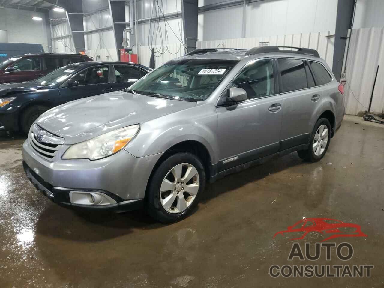 SUBARU OUTBACK 2011 - 4S4BRCGCXB3334730