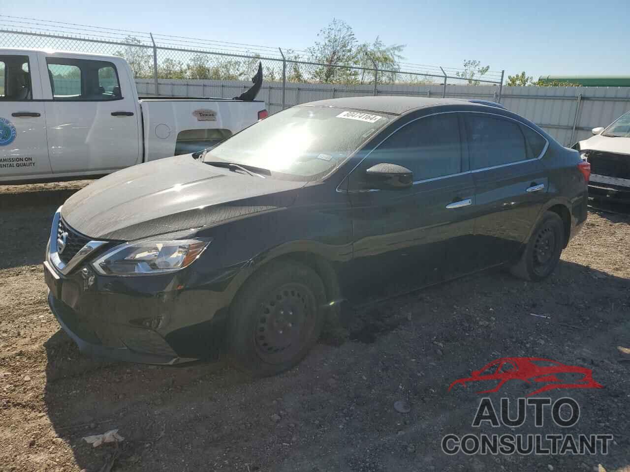 NISSAN SENTRA 2019 - 3N1AB7AP3KY418986