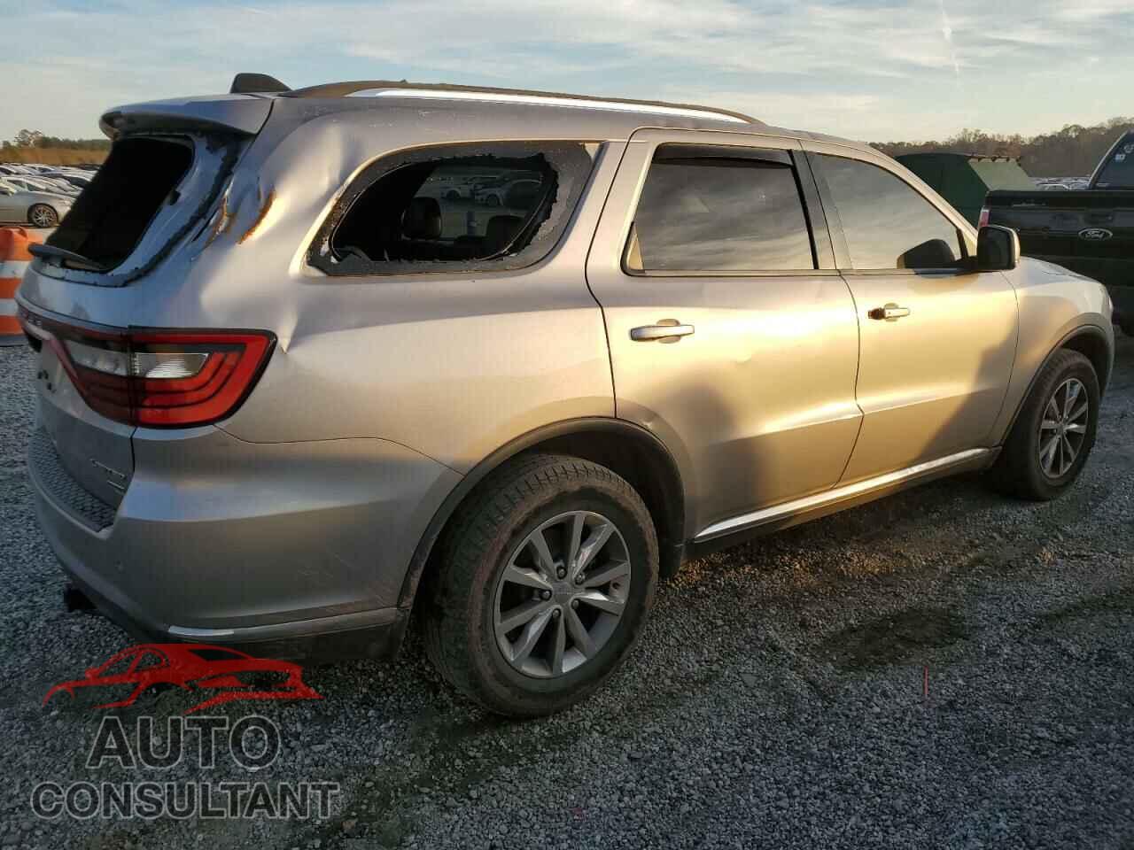 DODGE DURANGO 2015 - 1C4RDJDG7FC244812