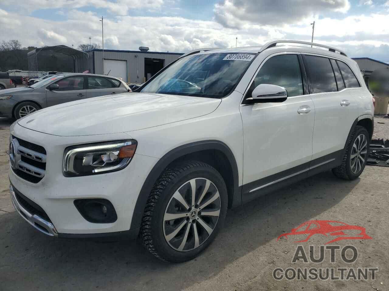 MERCEDES-BENZ GLB-CLASS 2021 - W1N4M4GB1MW106330