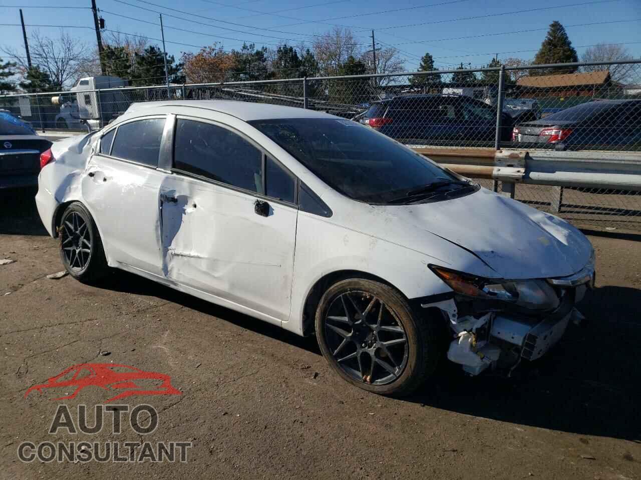 HONDA CIVIC 2012 - 19XFB2F59CE014591
