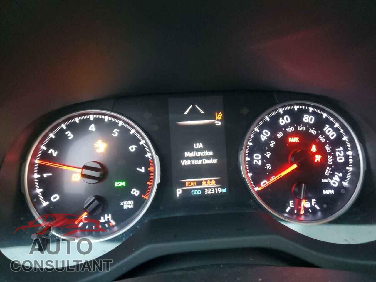 TOYOTA RAV4 2019 - JTMP1RFVXKD022117
