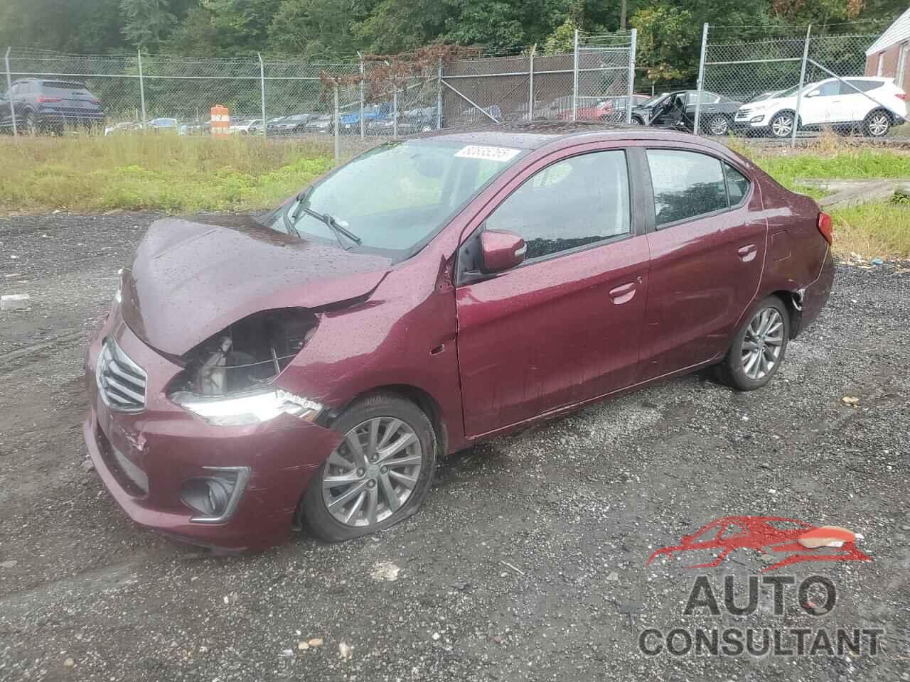 MITSUBISHI MIRAGE 2017 - ML32F4FJ2HHF14921