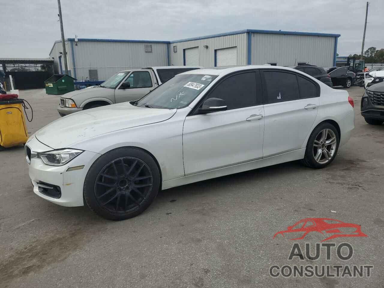 BMW 3 SERIES 2015 - WBA3A5G5XFNS85579