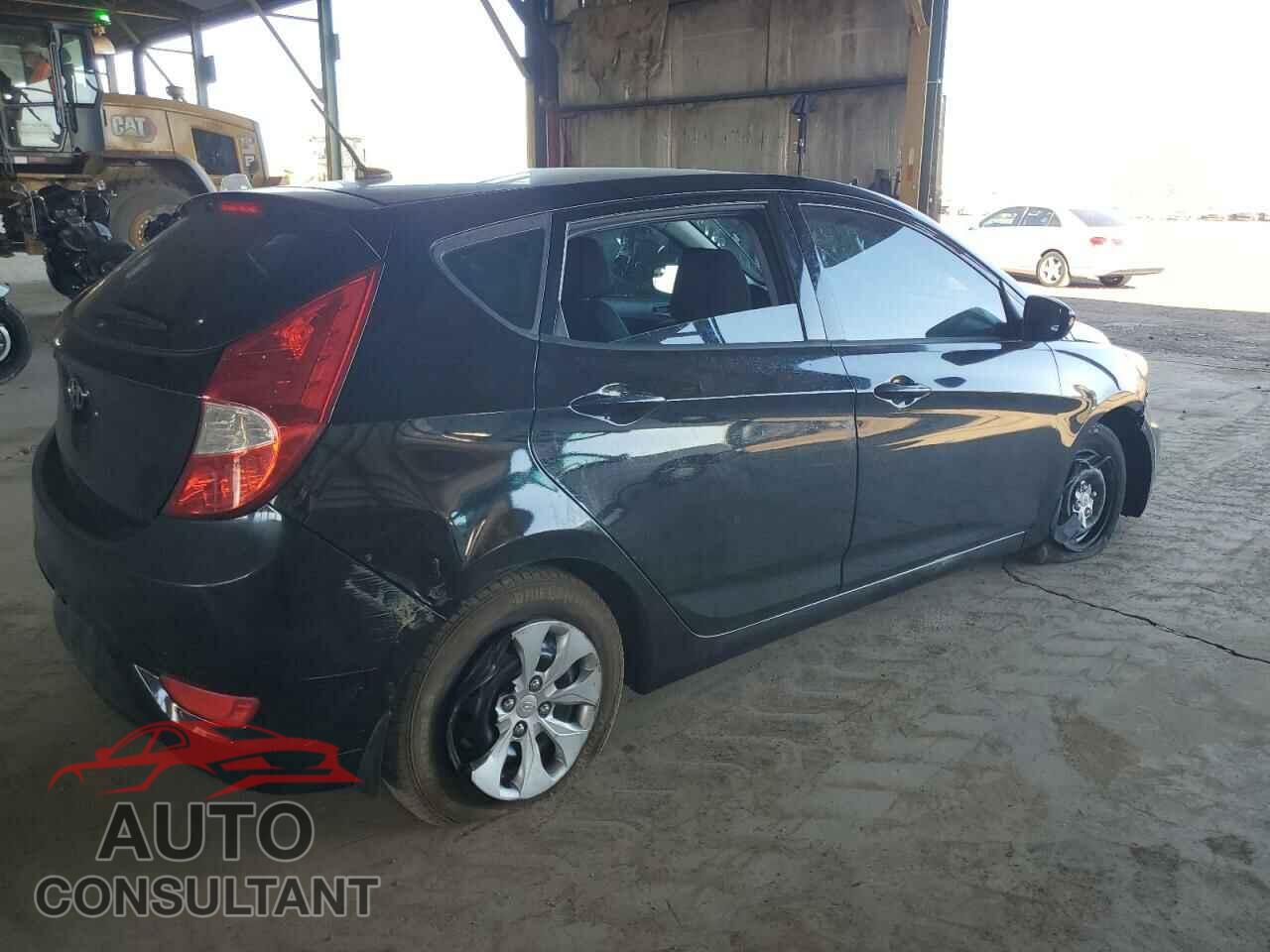 HYUNDAI ACCENT 2016 - KMHCT5AEXGU290113