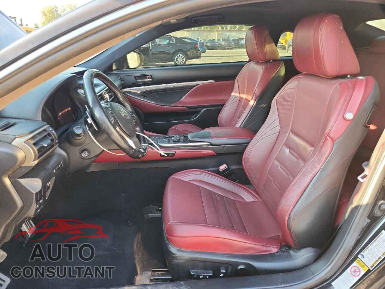 LEXUS RC 2016 - JTHHA5BC3G5003202