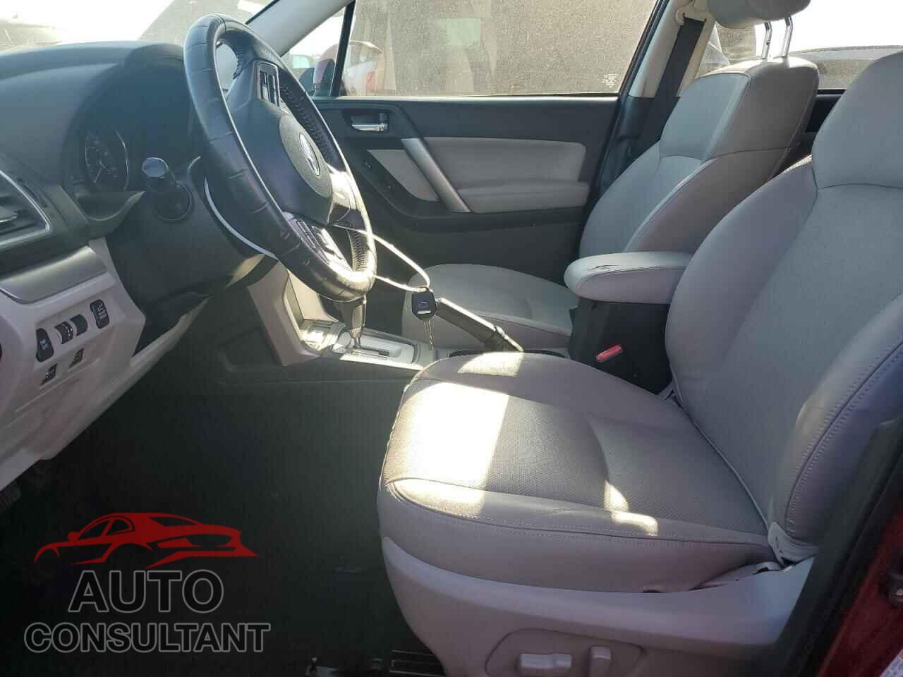 SUBARU FORESTER 2016 - JF2SJARC4GH473731