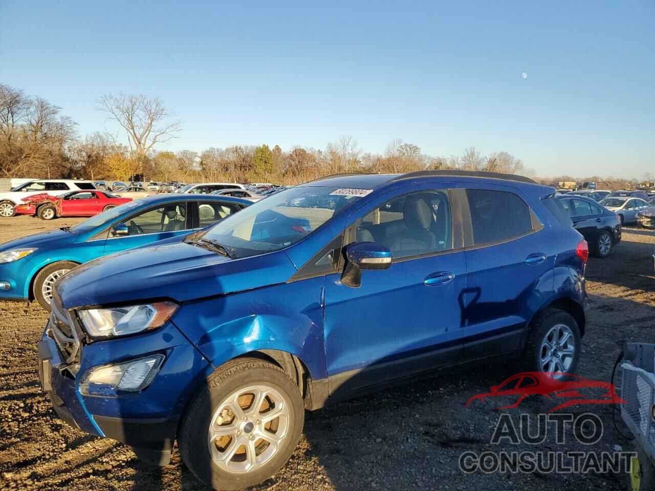 FORD ECOSPORT 2019 - MAJ6S3GLXKC269166