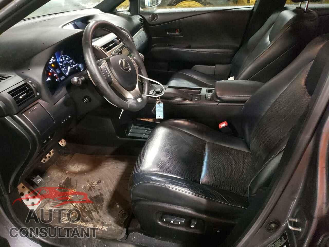 LEXUS RX350 2013 - 2T2BK1BA7DC167669